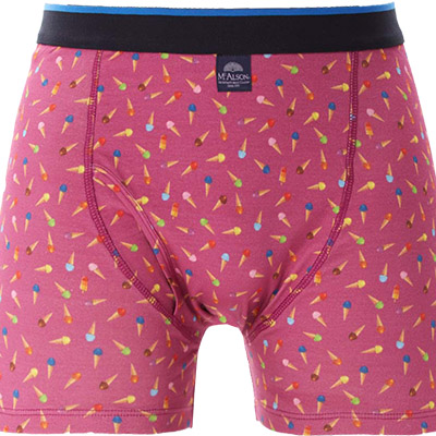 MC ALSON Jersey Boxer-Shorts J4304/pink günstig online kaufen