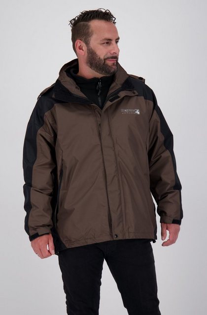 DEPROC Active 3-in-1-Funktionsjacke Outdoorjacke ALASKA MEN CS auch in Groß günstig online kaufen