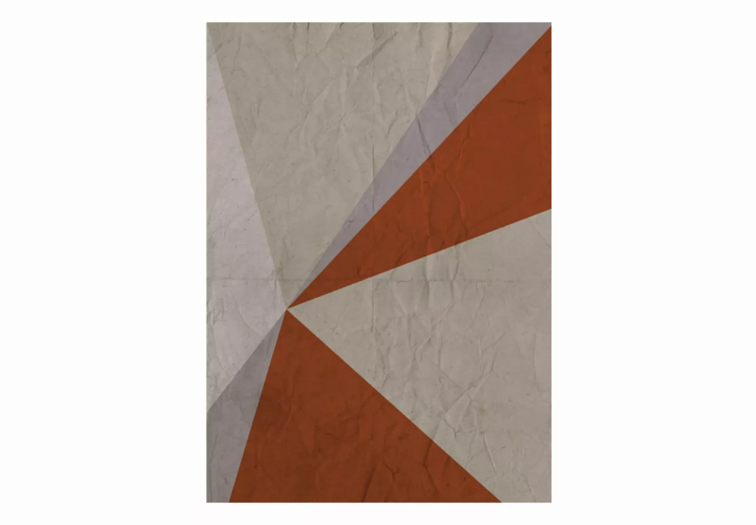 Fototapete - Triangles - Composition günstig online kaufen