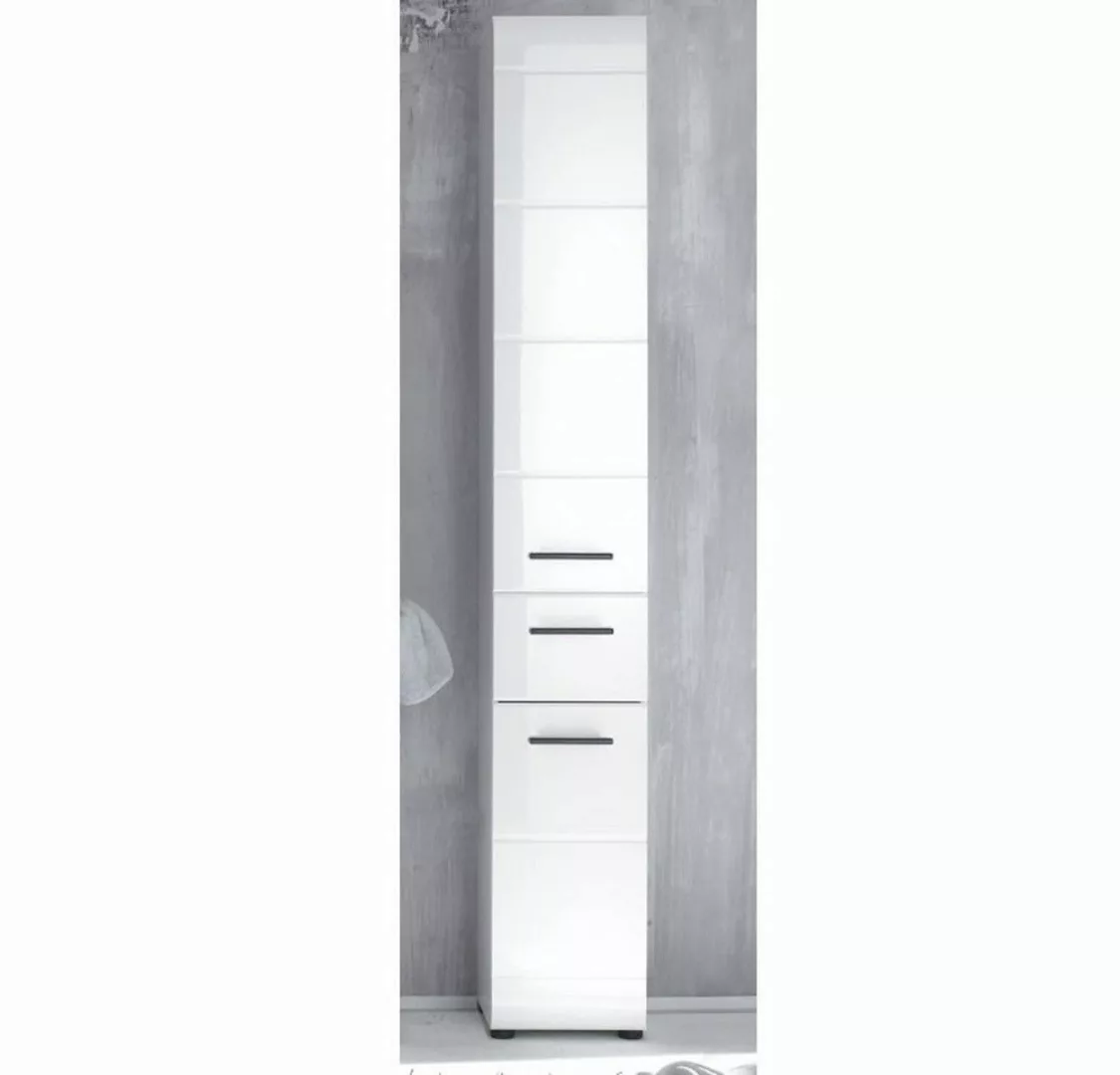 trendteam Hochschrank Skin/GlossBad Badhochschrank Standschrank Badezimmers günstig online kaufen