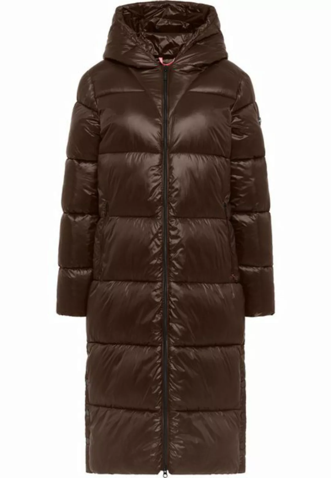 Frieda & Freddies NY Langmantel Thermolite Coat mit dezenten Farbdetails günstig online kaufen