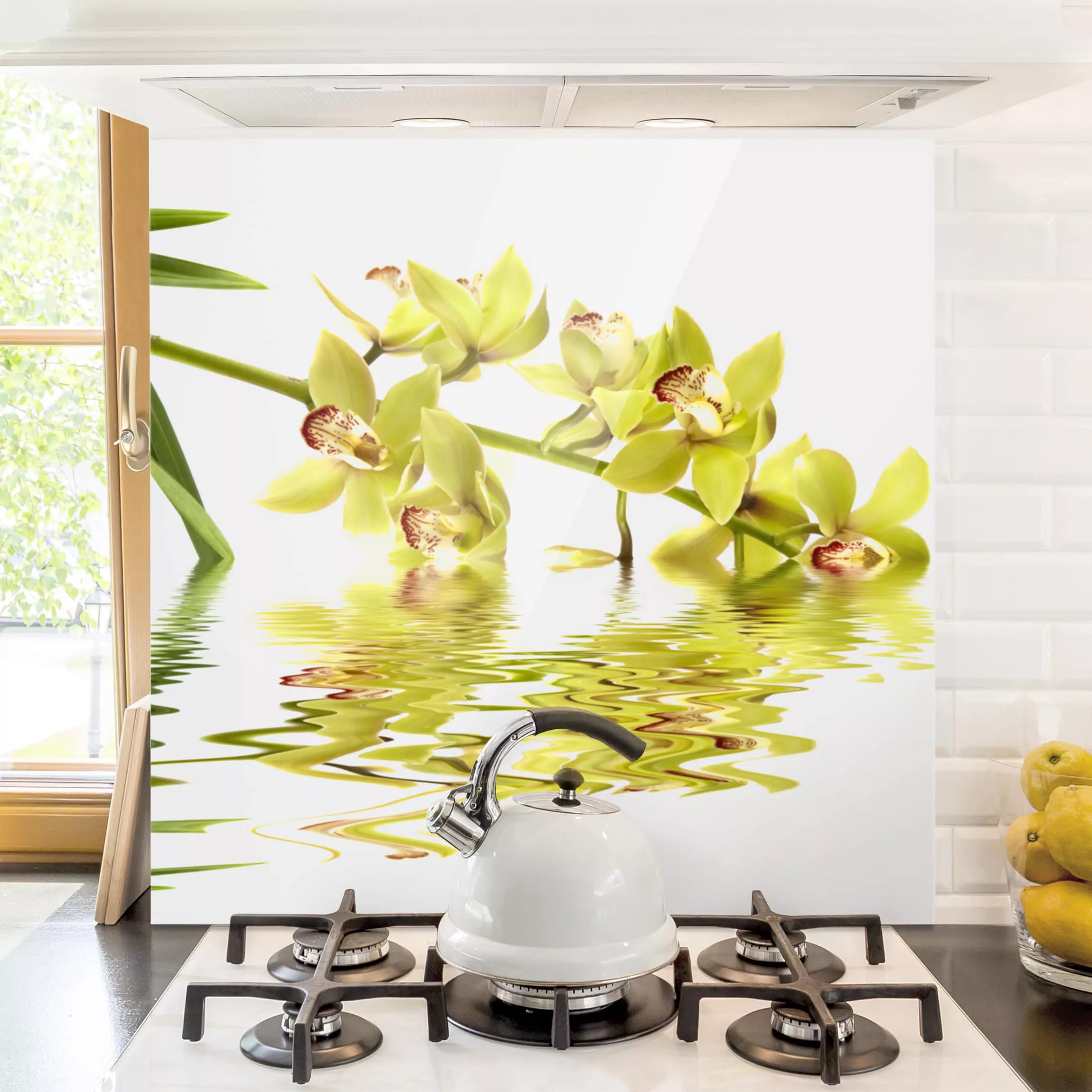 Spritzschutz Elegant Orchid Waters günstig online kaufen