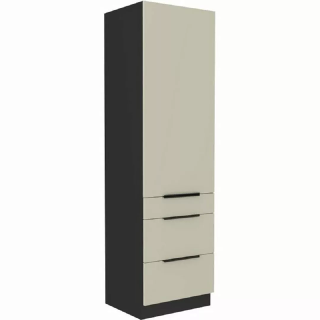 ROYAL24_MARKT Hochschrank - Der Platz für Vorräte und Küchengeräte. (Küchen günstig online kaufen