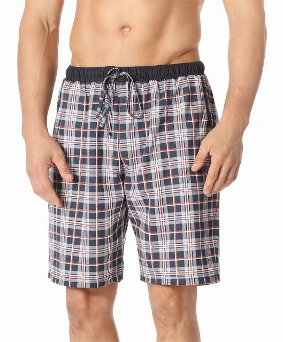 Timone Pyjamashorts Herren Schlafanzughose Kurz TI30-114 (1-tlg) günstig online kaufen