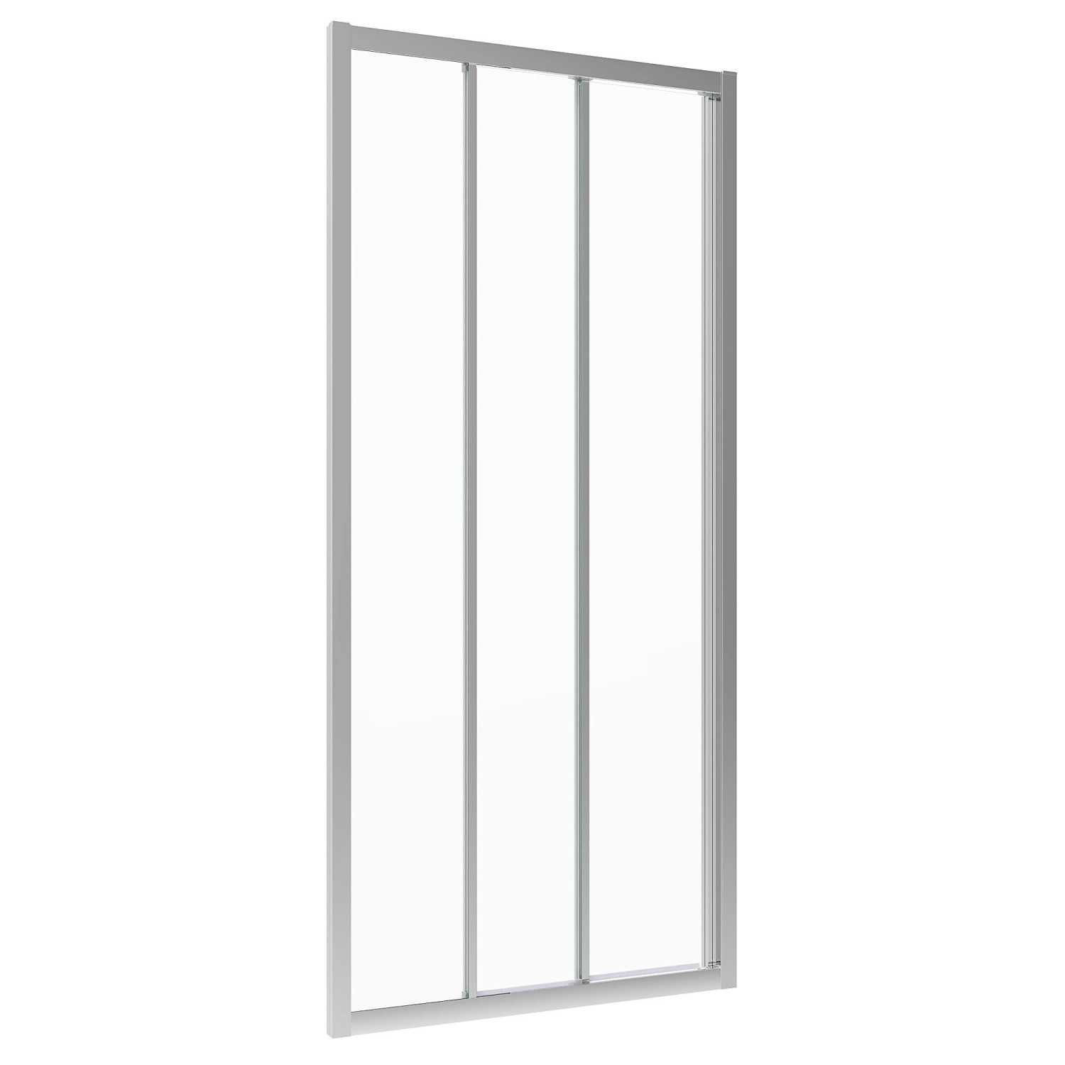 Aquabatos Duschtür 100 x 195 cm Nischentür Schiebetür aus 6 mm ESG Sicherhe günstig online kaufen