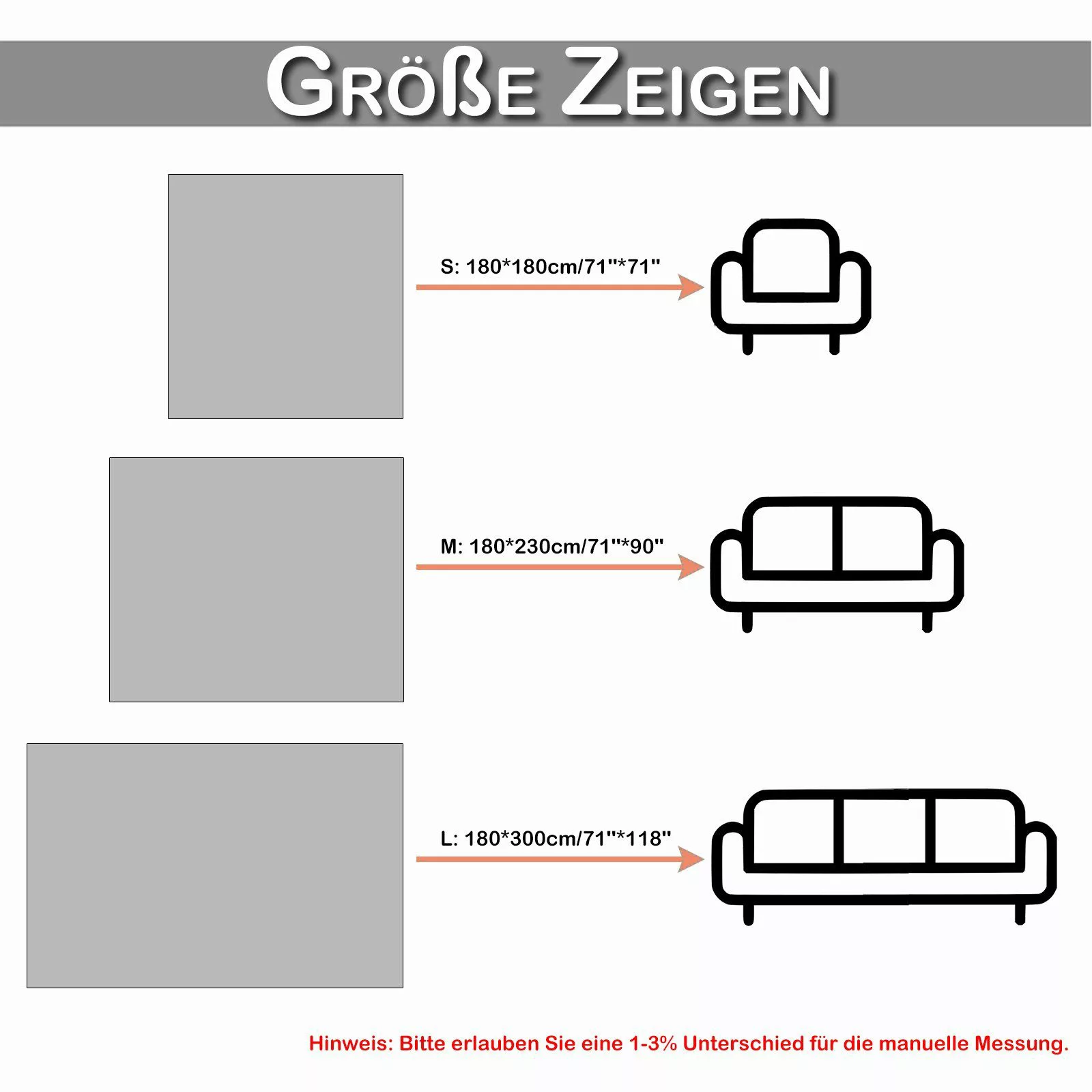 Sunicol Sofabezug Sofa überwurfdecke mit Quasten, günstig online kaufen
