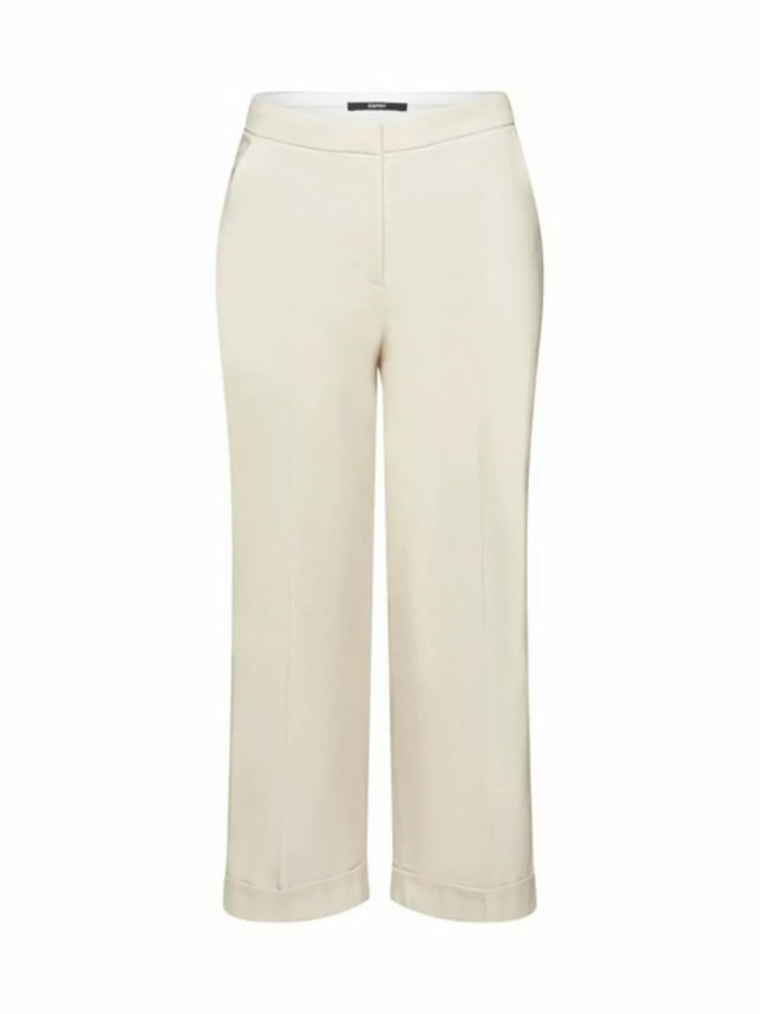 Esprit Collection 7/8-Hose Elegante Cropped-Hose mit hohem Bund günstig online kaufen