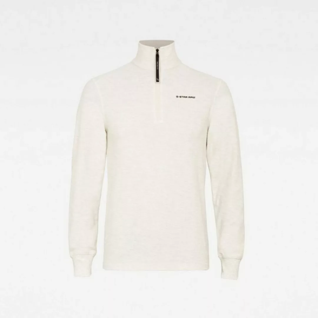 G-star Astro Tweeter Half Zip Langarm-t-shirt L Whitebait Heather günstig online kaufen