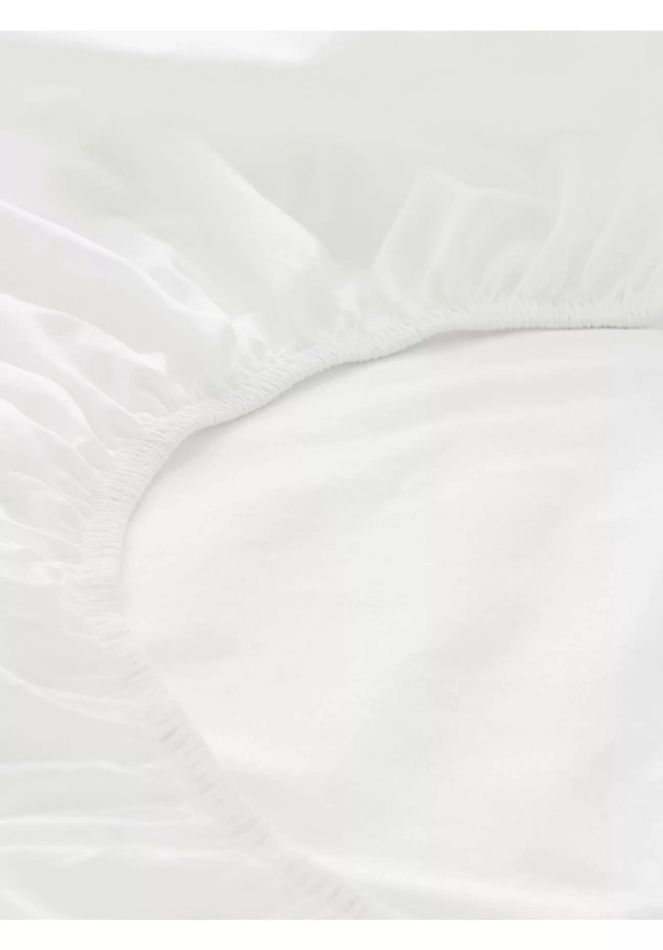 hessnatur Satin-Spannbetttuch aus Bio-Baumwolle - weiß - Größe 90-100x200 c günstig online kaufen