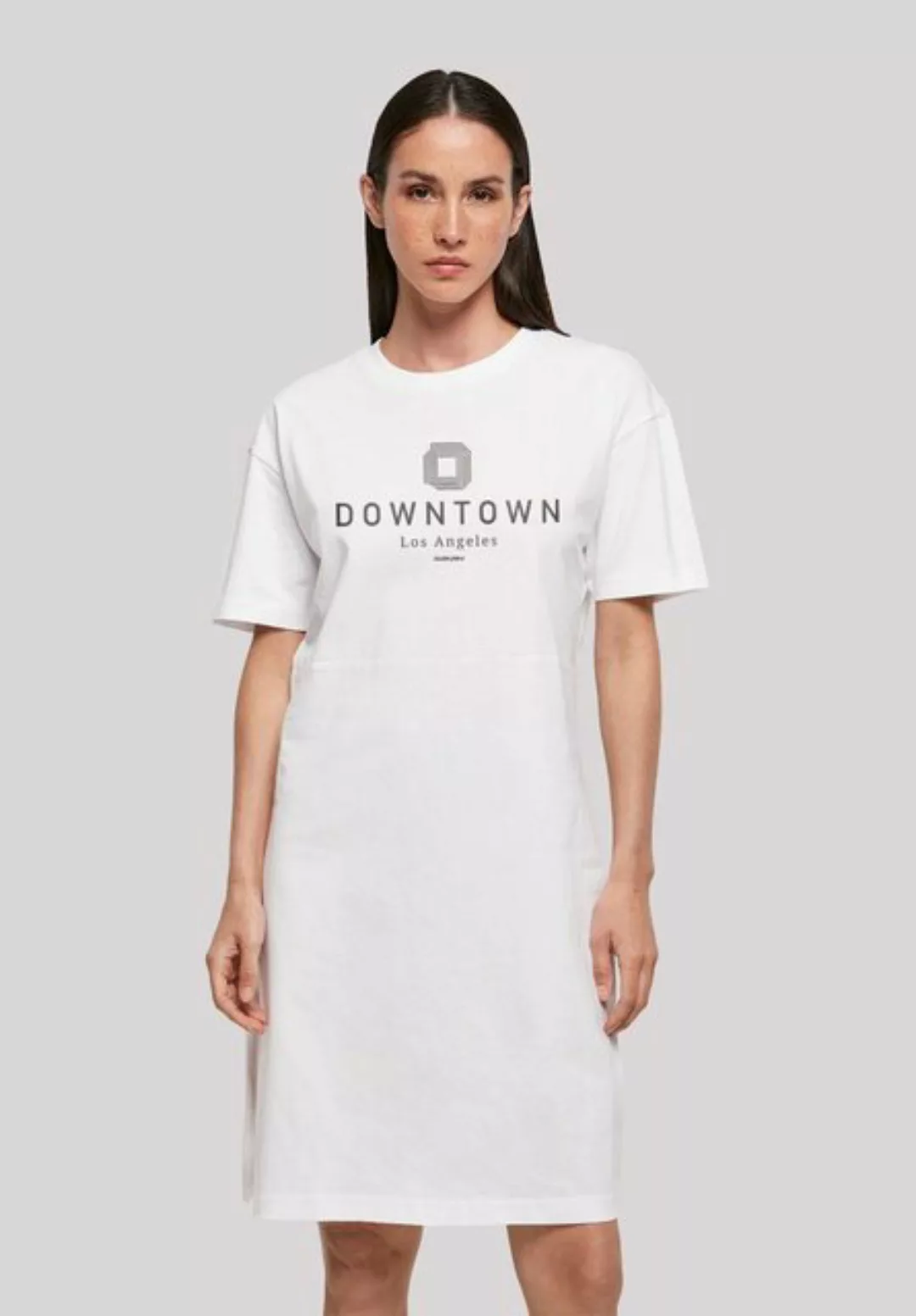 F4NT4STIC Shirtkleid Downtown LA Print günstig online kaufen