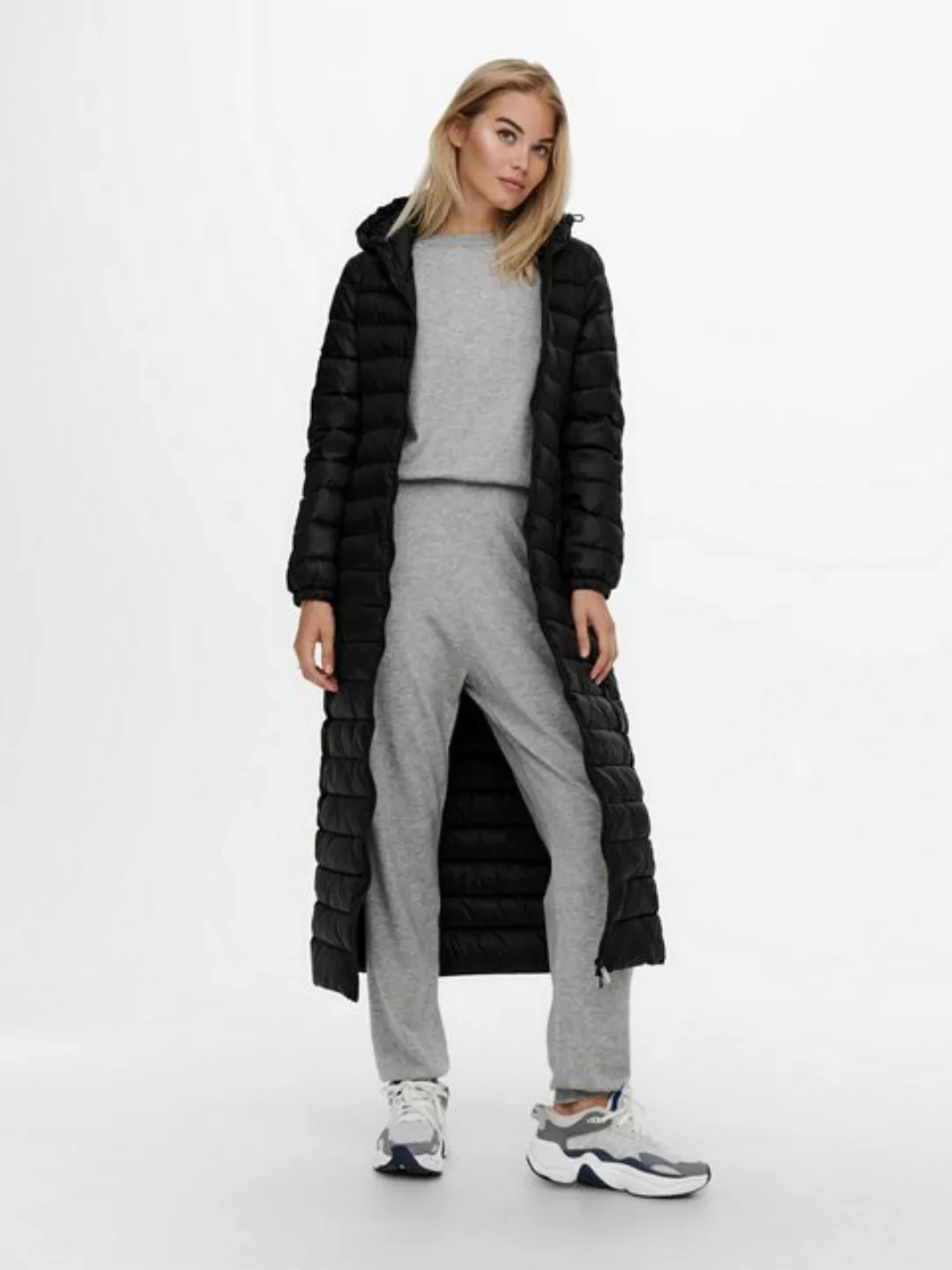 ONLY Steppmantel "ONLNEWTAHOE X-LONG COAT CS OTW" günstig online kaufen