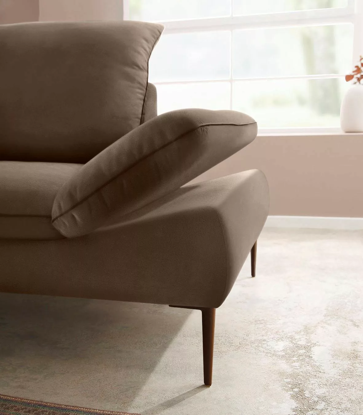 W.SCHILLIG Ecksofa "enjoy&MORE, Designsofa, elegant und bequem, L-Form", Si günstig online kaufen