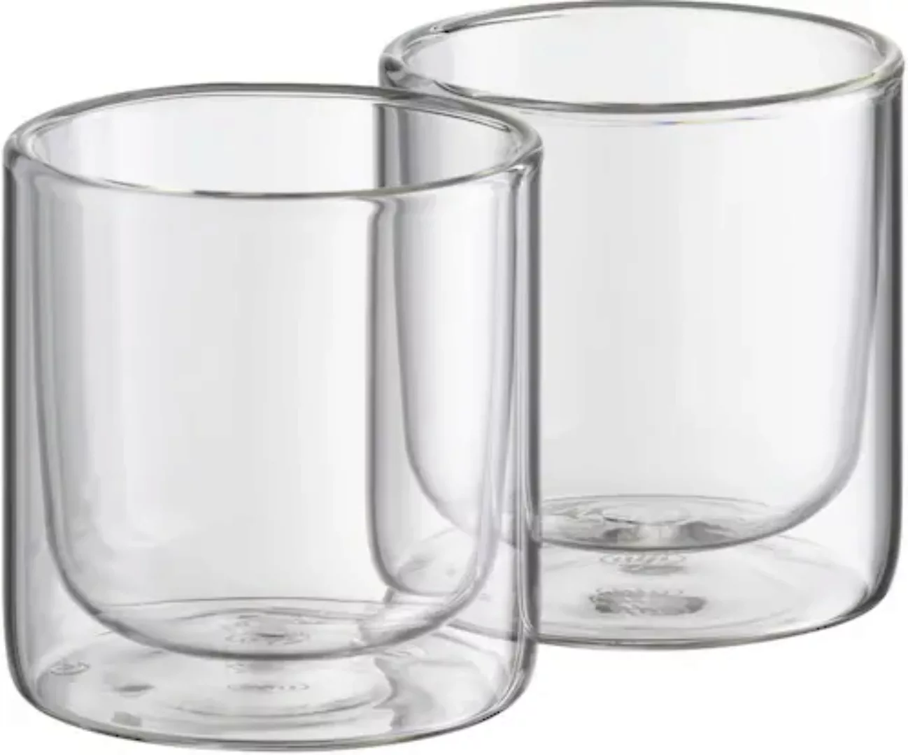 Alfi Gläser-Set »GLASMOTION«, (Set, 2 tlg.), 190 ml, handgefertigt, mundgeb günstig online kaufen