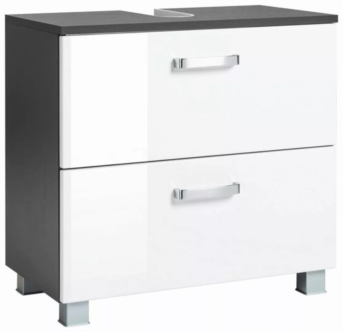 welltime Waschbeckenunterschrank Ravenna Breite 60 cm, mit Soft-Close-Funkt günstig online kaufen