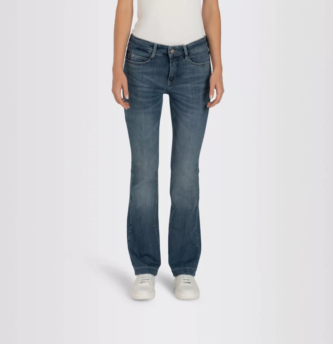 MAC 5-Pocket-Jeans 5429-90-0358L Bootcut günstig online kaufen