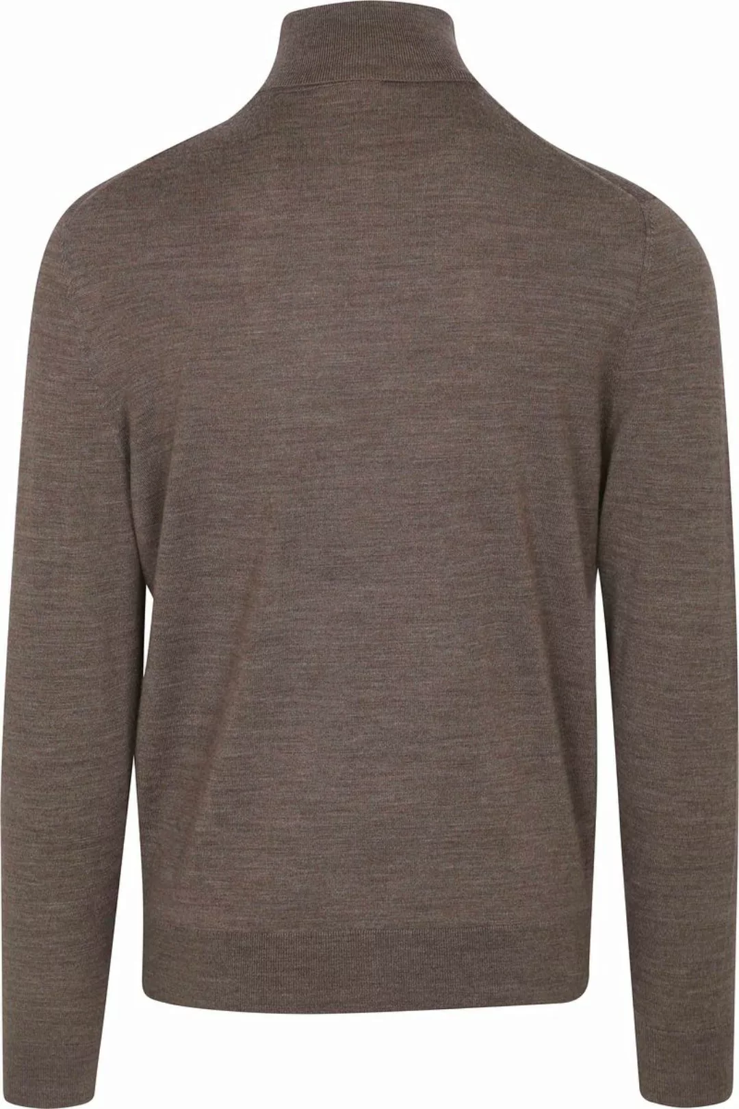 Suitable Merino Rollkragen Melange Taupe - Größe XXL günstig online kaufen