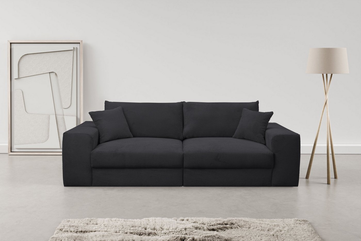 WERK2 Big-Sofa Rozzana-B, mit losen Rückenkissen günstig online kaufen