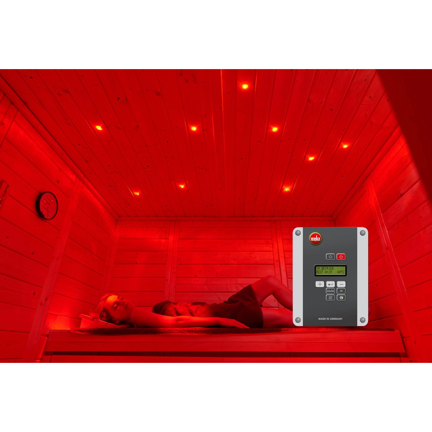 weka LED Dekolicht ""Farbvisionen Set B" für Saunen", Leuchtmittel LED-Modu günstig online kaufen