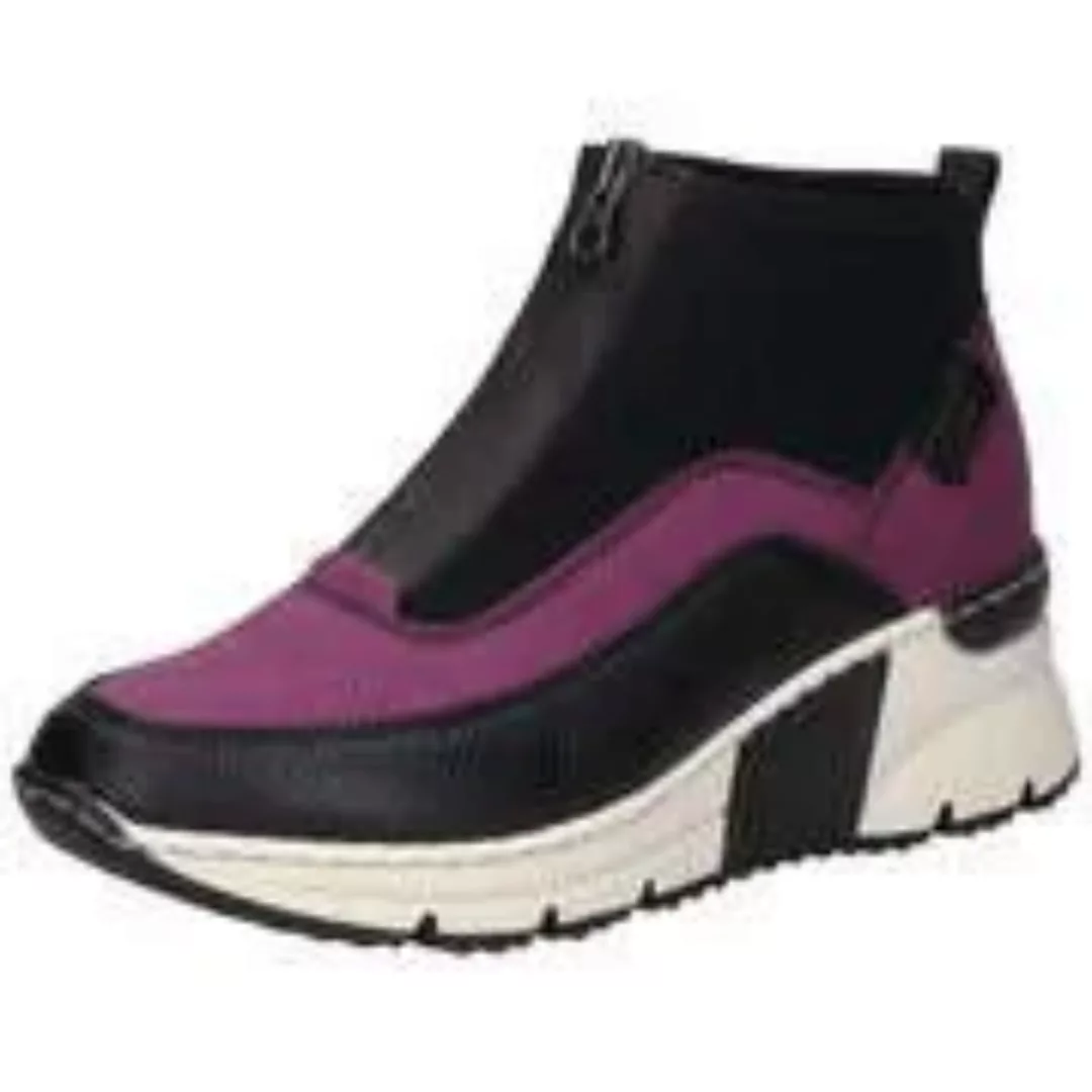 Rieker Sneaker Bootie Damen lila günstig online kaufen