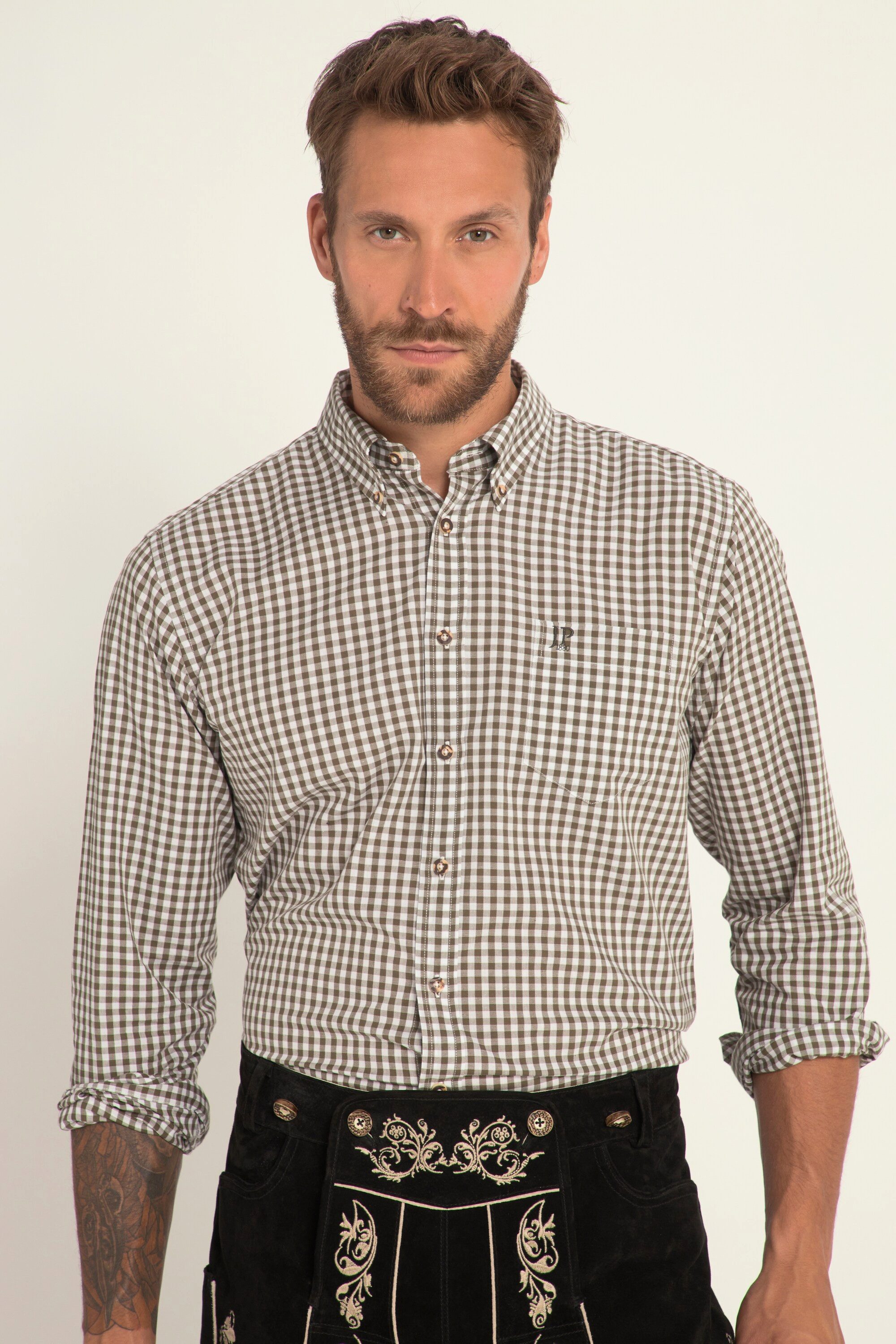 JP1880 Businesshemd JP1880 Karohemd Tracht Langarm günstig online kaufen