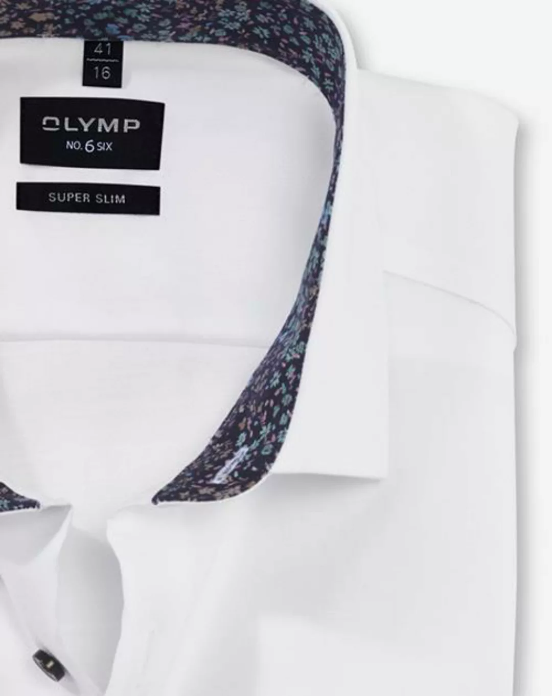 OLYMP Langarmhemd No. Six super slim günstig online kaufen