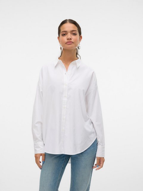 Vero Moda Langarmbluse VMFANNI LS SHIRT WVN GA NOOS günstig online kaufen