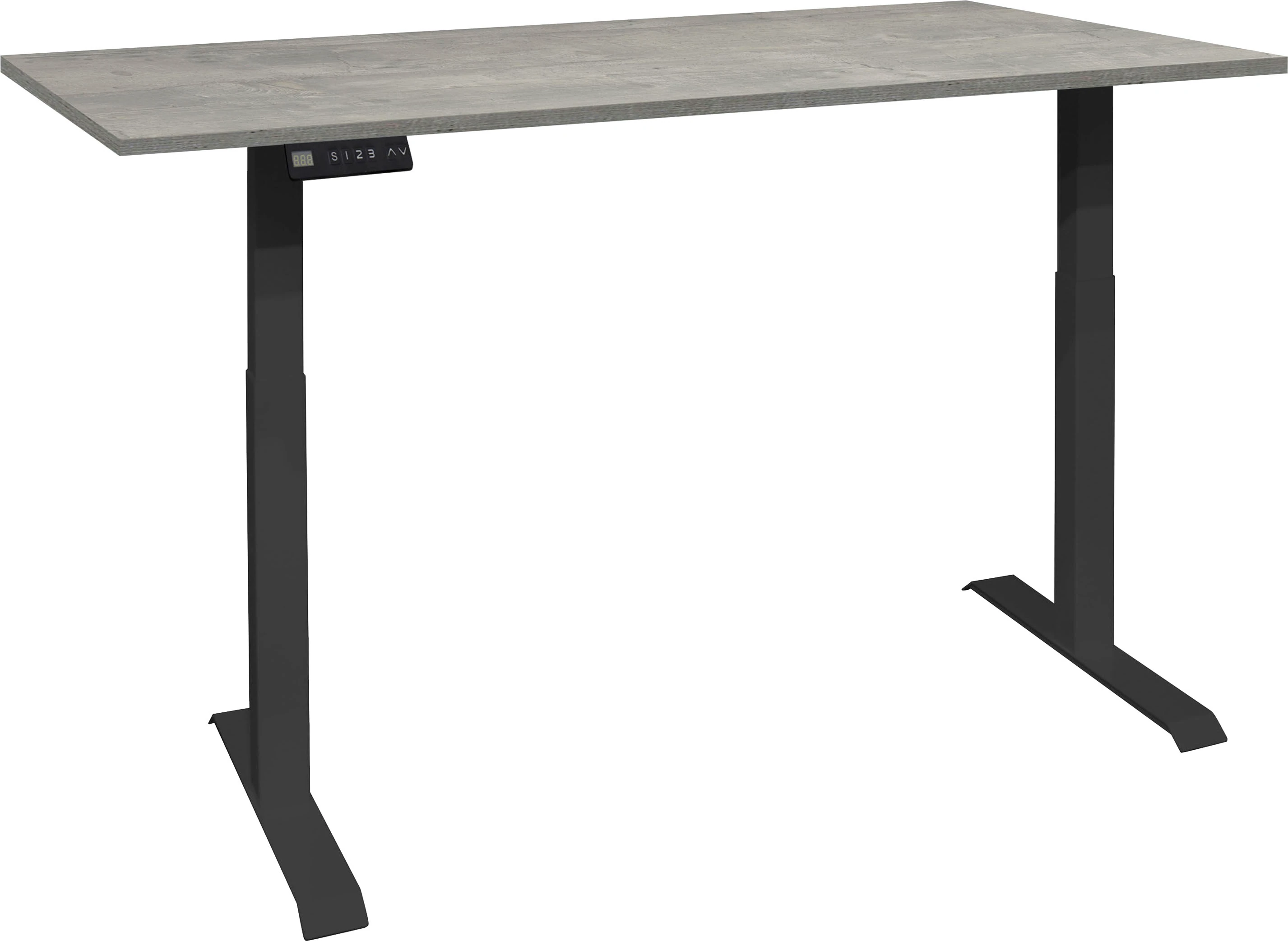 Mäusbacher Schreibtisch "Big System Office, Arbeitstisch, Bürotisch", Breit günstig online kaufen