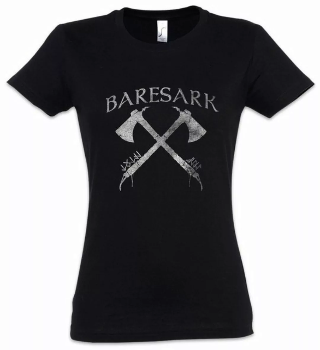 Urban Backwoods Print-Shirt Baresark I Damen T-Shirt Berserker Vikings Wiki günstig online kaufen