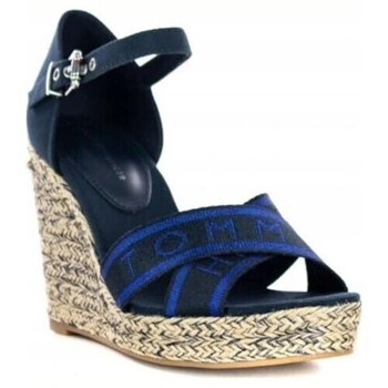 Tommy Hilfiger  Espadrilles METALLIC HIGH WEDGE SANDAL günstig online kaufen