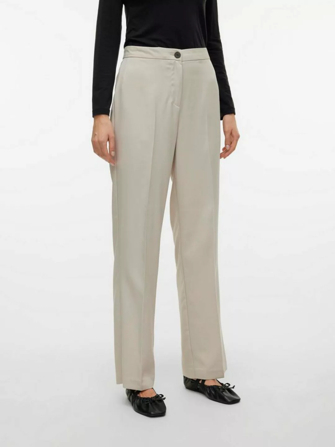 Vero Moda Anzughose VMRITA MW STRAIGHT PANT NOOS günstig online kaufen