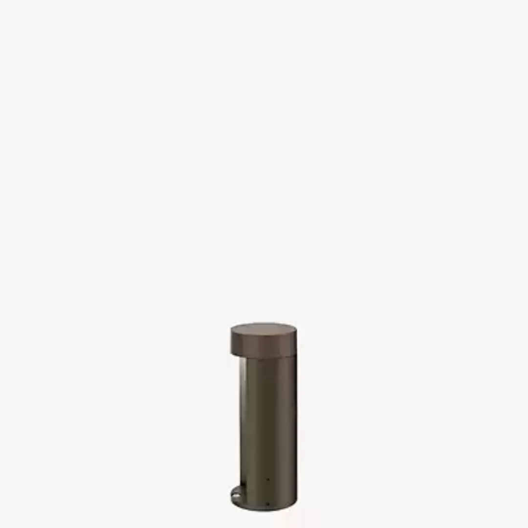 Wever & Ducré Gate 1.0 Pollerleuchte LED, bronze - 25 cm - 2.700 K günstig online kaufen