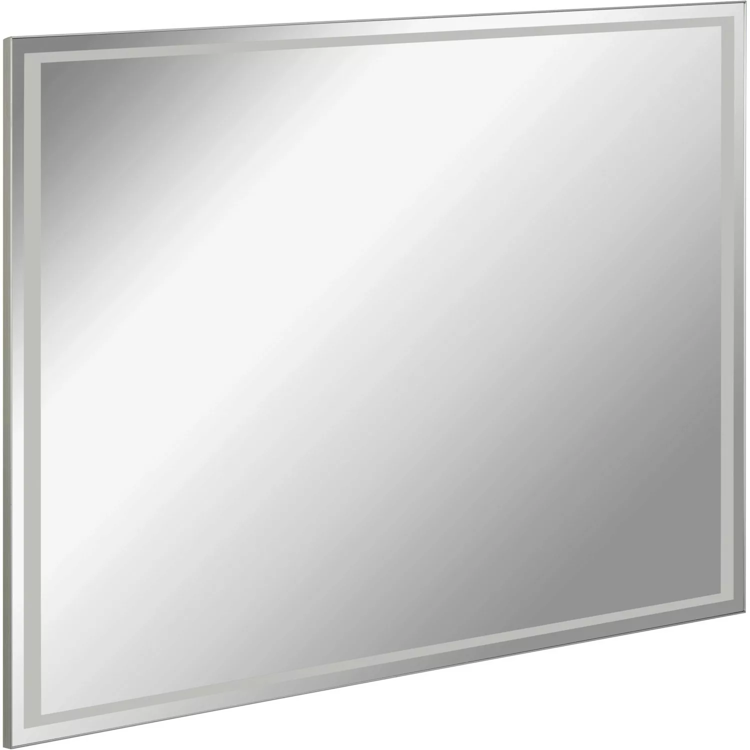 Fackelmann Spiegel mit LED-Beleuchtung 100 cm Framelight günstig online kaufen