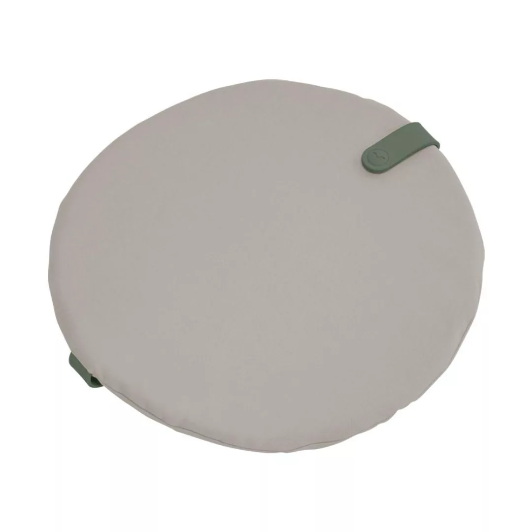 Fermob - Color Mix Sitzkissen Ø40cm - creme/Dralon®-Acrylfasern/Ø 40cm/UV-b günstig online kaufen