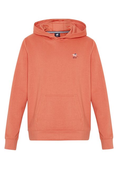 Polo Sylt Kapuzensweatshirt mit Logo in Multicolour-Optik günstig online kaufen