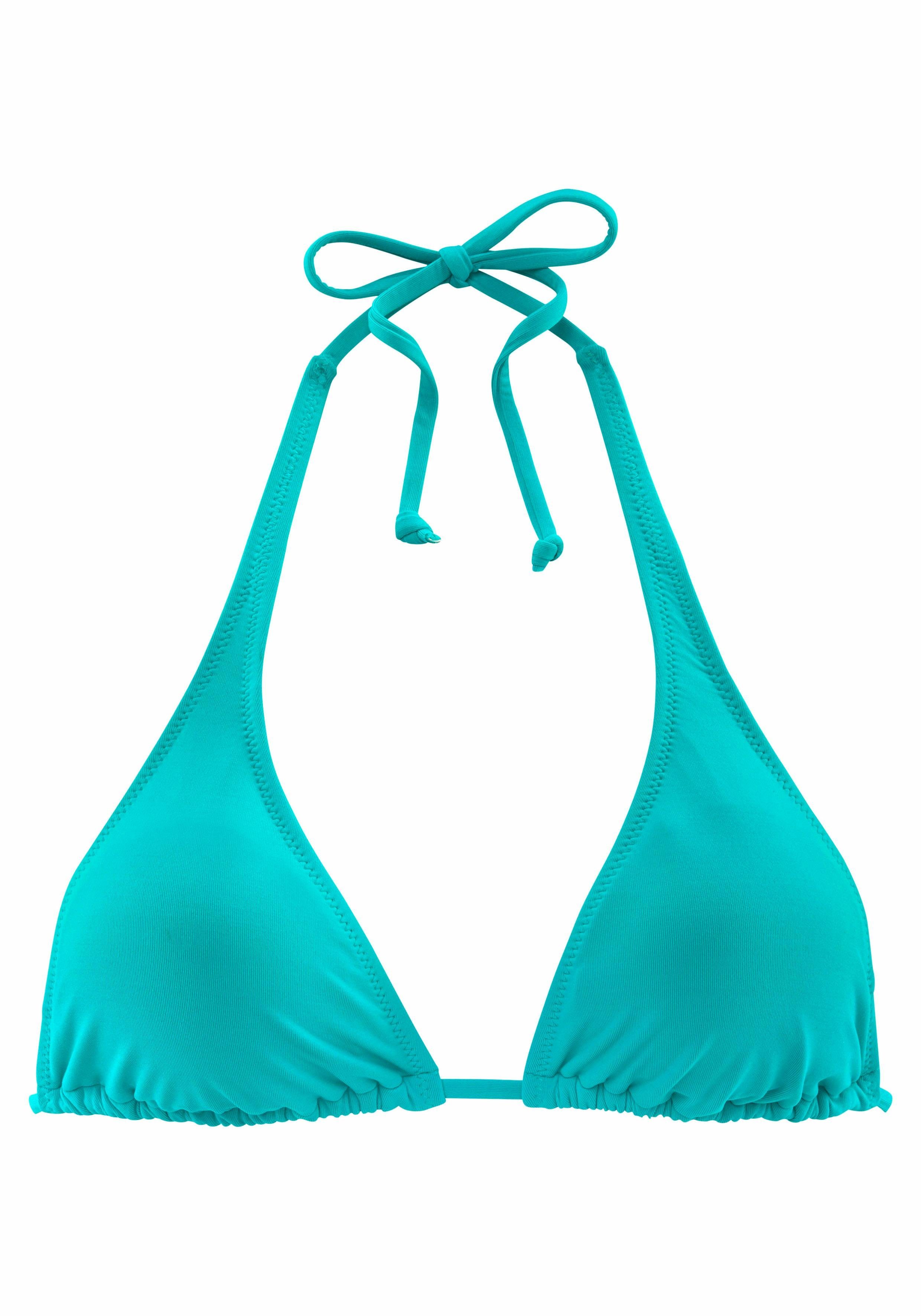 Buffalo Triangel-Bikini-Top Happy, im schlichten Design günstig online kaufen