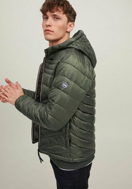 Jack & Jones Steppjacke HERO PUFFER HOOD günstig online kaufen