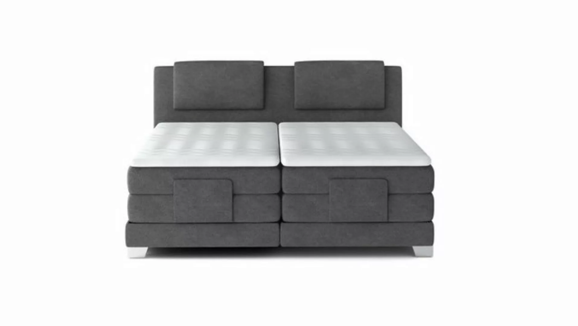 JVmoebel Bett, Textil Design Bett Doppel Betten Luxus Ehe Boxspring Hotel M günstig online kaufen