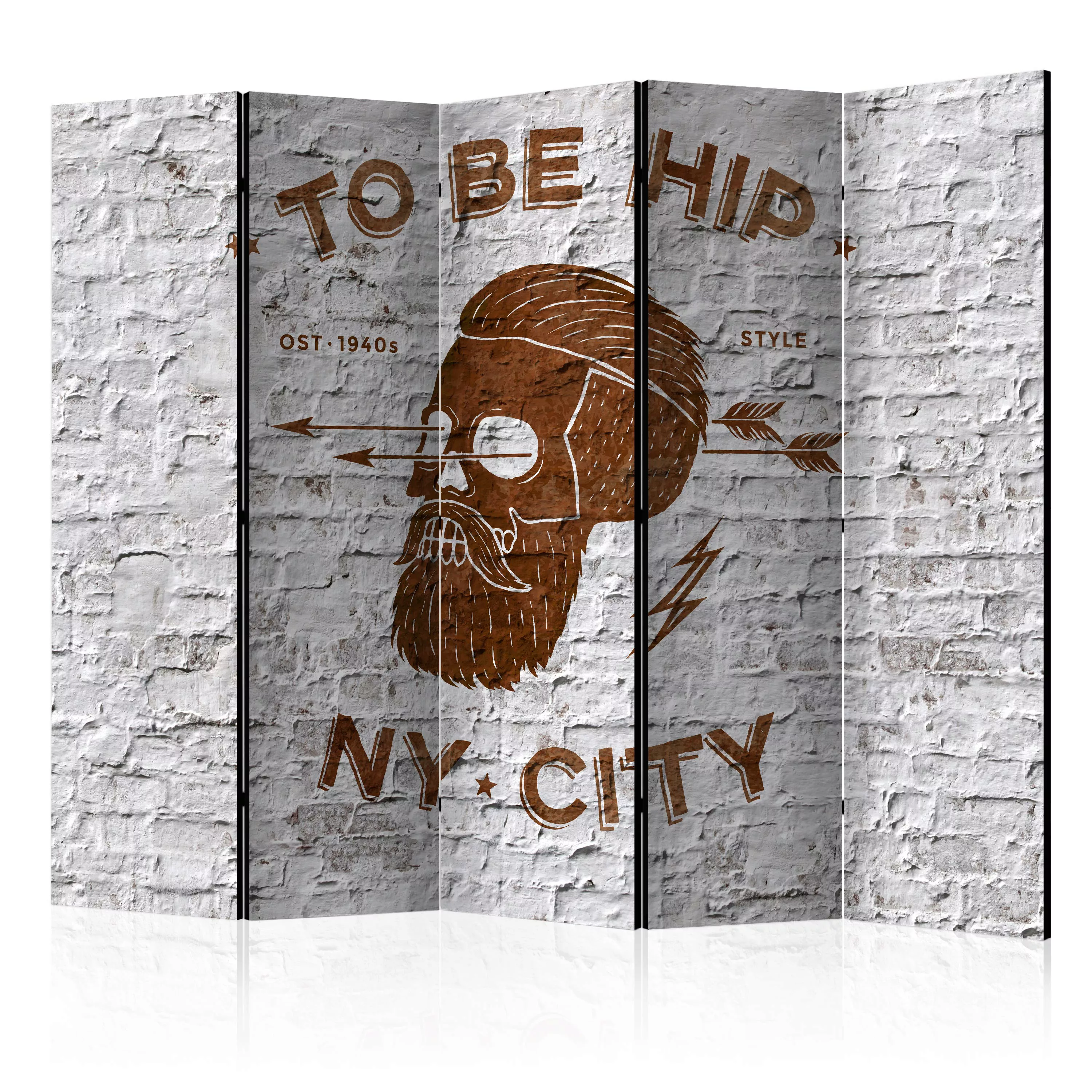 5-teiliges Paravent - To Be Hip Ii [room Dividers] günstig online kaufen