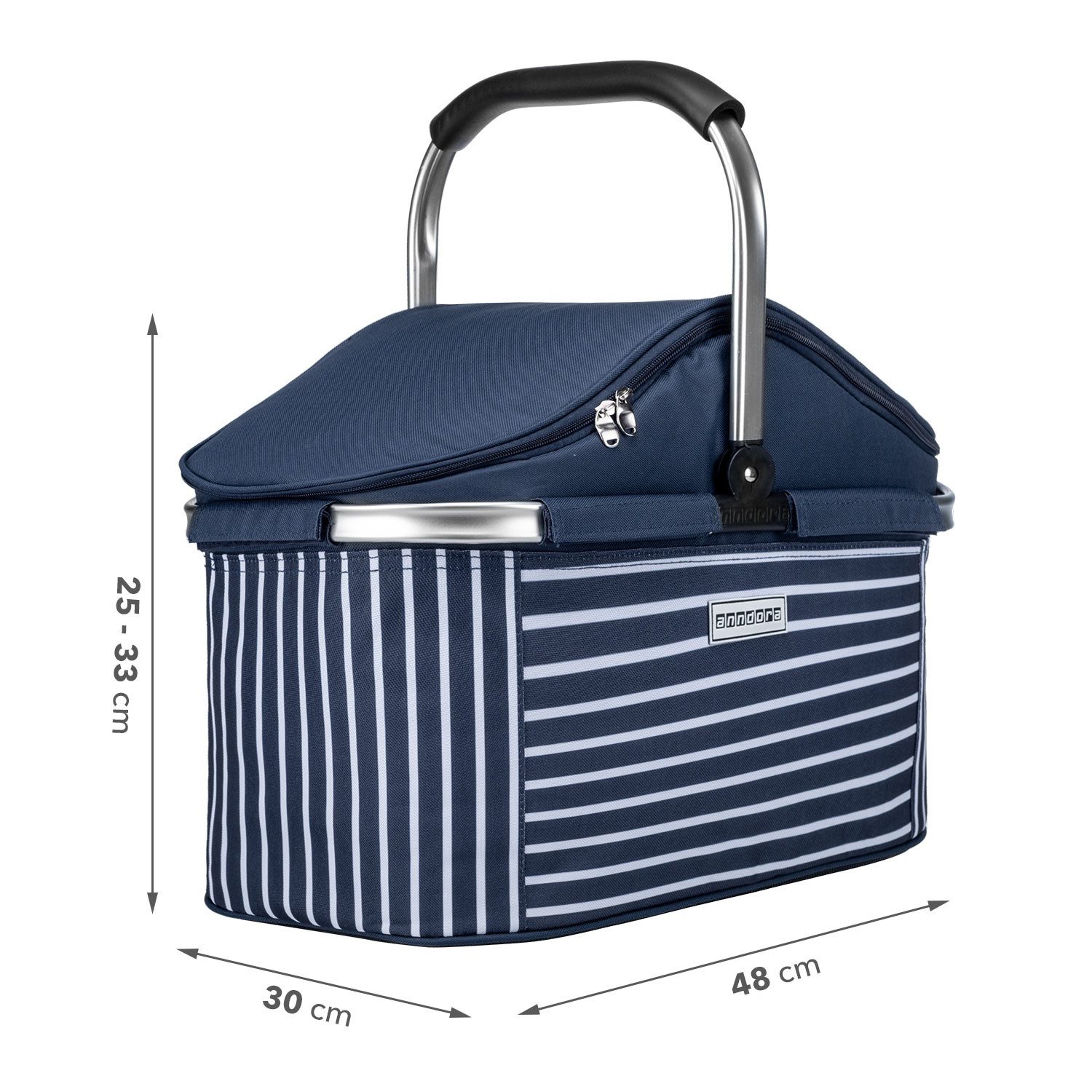 anndora Einkaufskorb thermo Shopper Kühlkorb mit günstig online kaufen