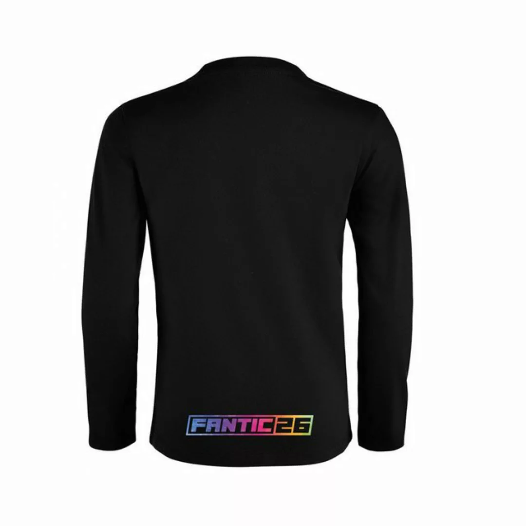 Fantic26 T-Shirt Fantic26 Langarm Shirt Schwarz/Rainbow 152 günstig online kaufen