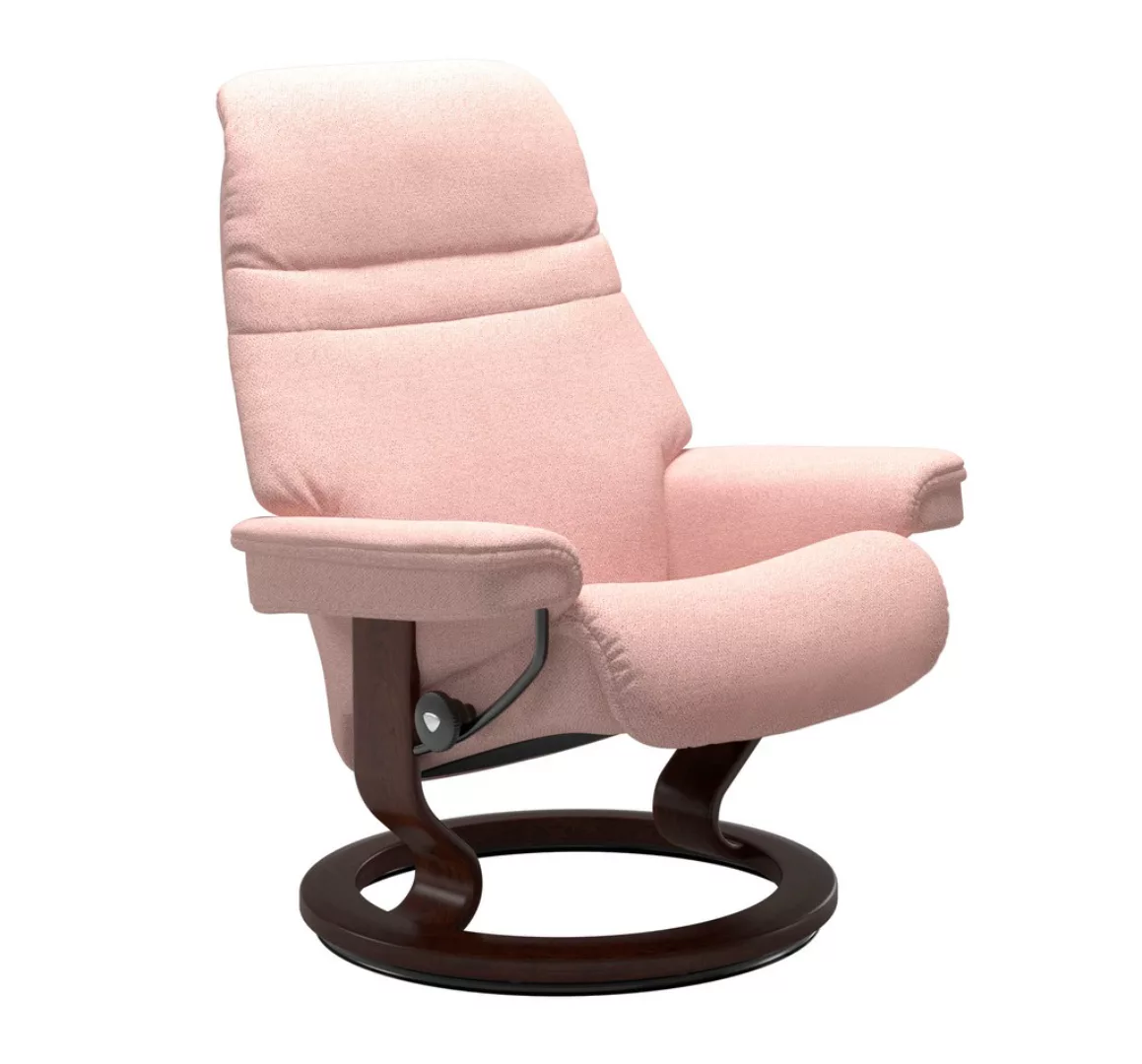 Stressless Relaxsessel "Sunrise", mit Classic Base, Größe S, Gestell Braun günstig online kaufen