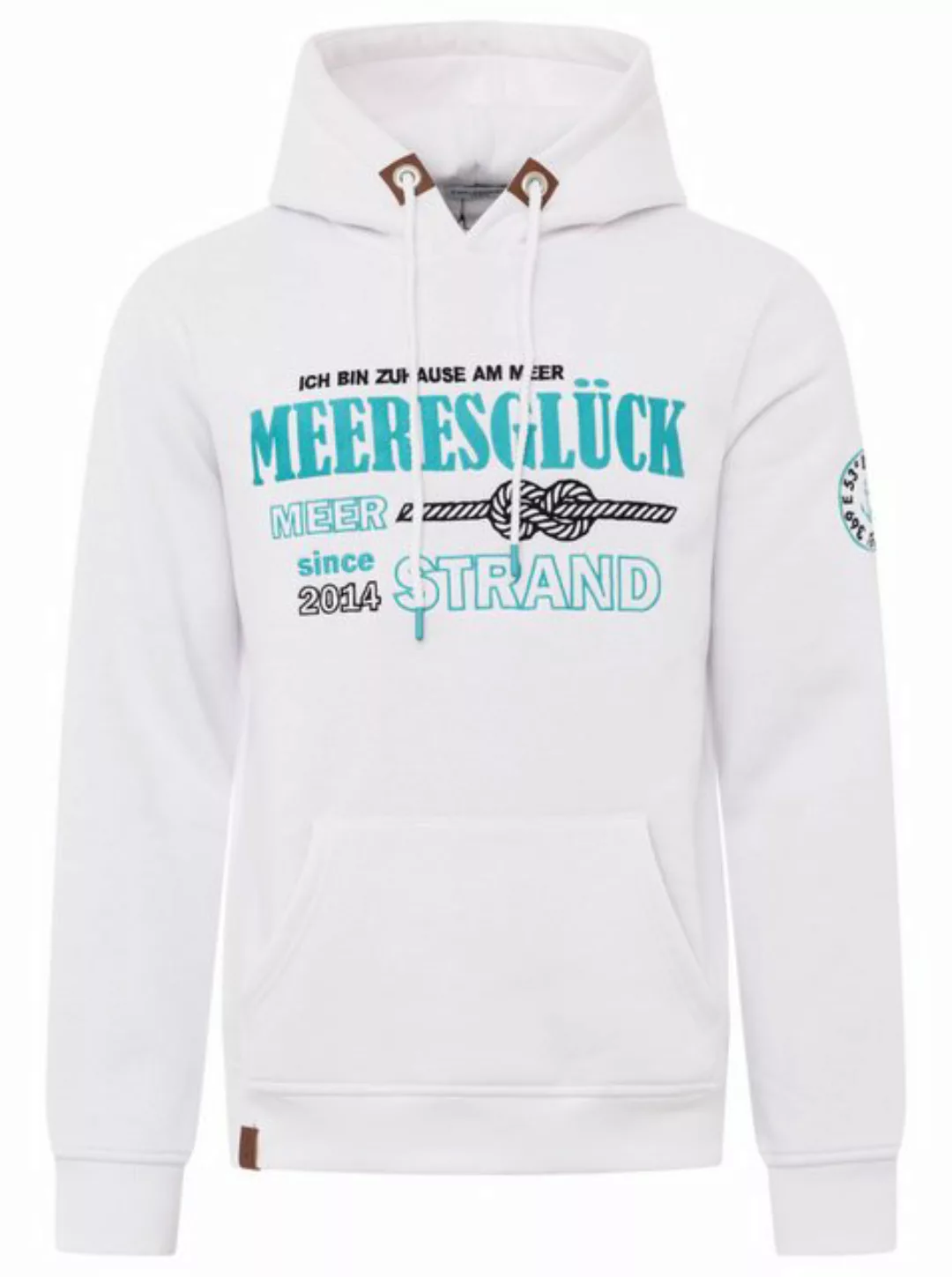 Zwillingsherz Hoodie "Meeresglück" Herren günstig online kaufen