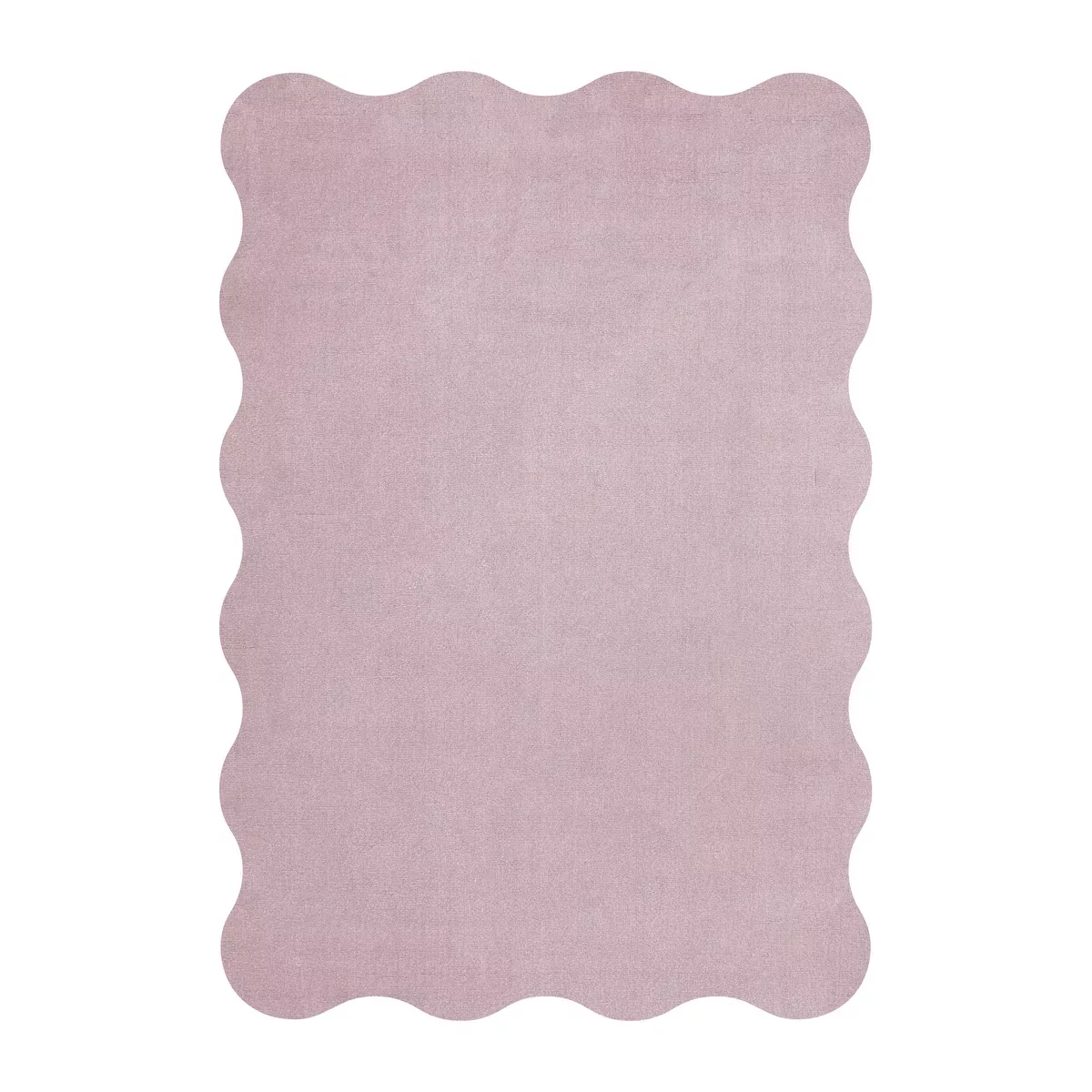 Scallop Wollteppich 180 x 270cm Pink lavender günstig online kaufen