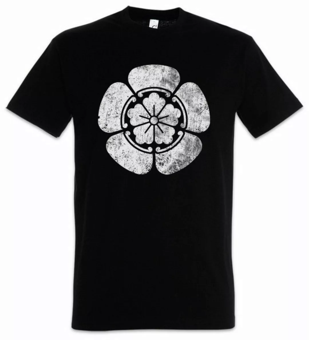 Urban Backwoods Print-Shirt Oda Clan Mon Logo Herren T-Shirt Shogun Samurai günstig online kaufen