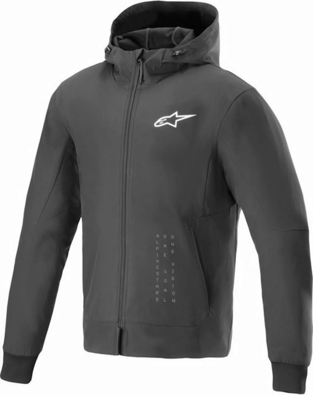 Alpinestars Motorradjacke Radium Tech Motorrad Zip Hoodie günstig online kaufen