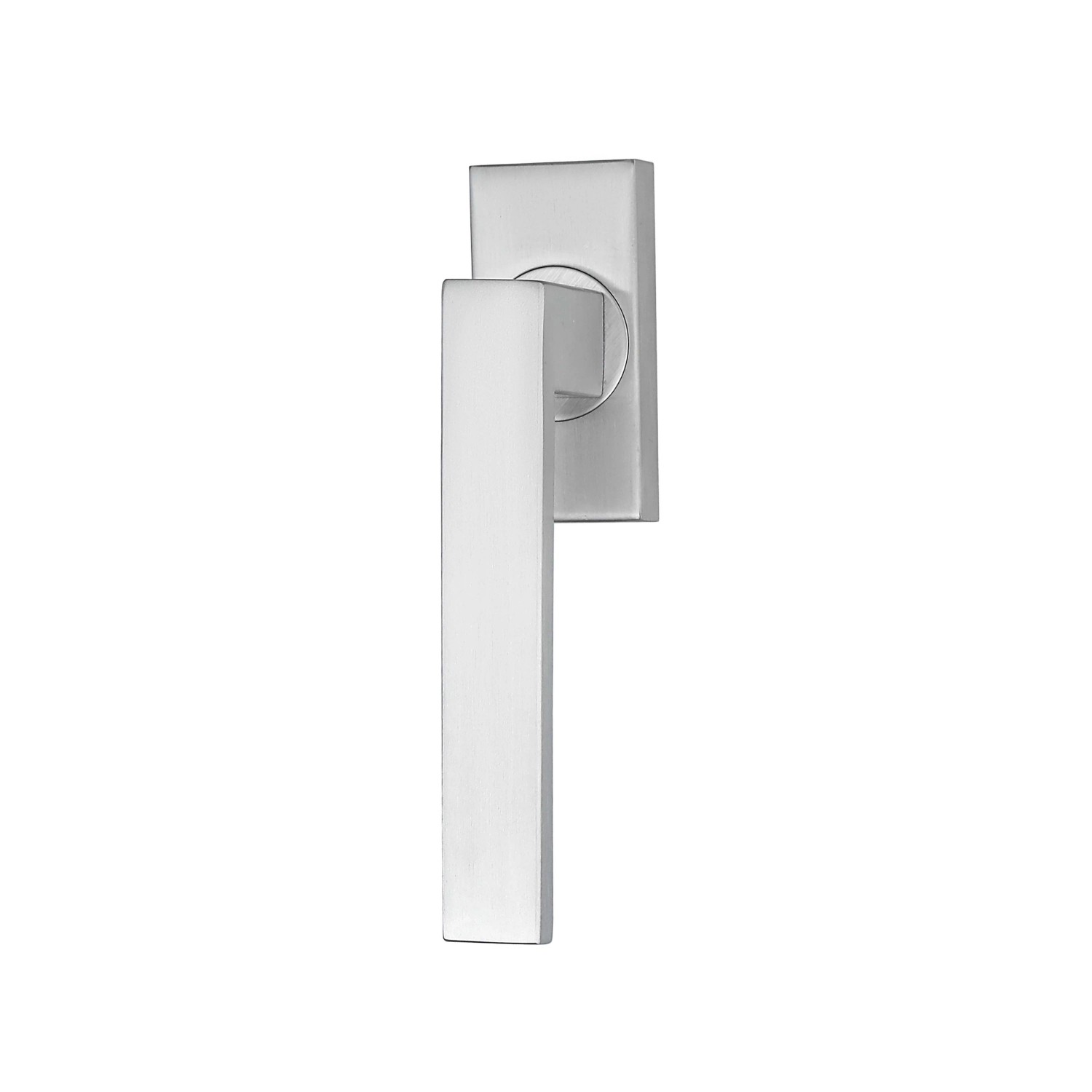 MeinTürgriff Fenstergriff Trento Fenster L-Form Dreh-Kipp Edelstahl Matt 7m günstig online kaufen