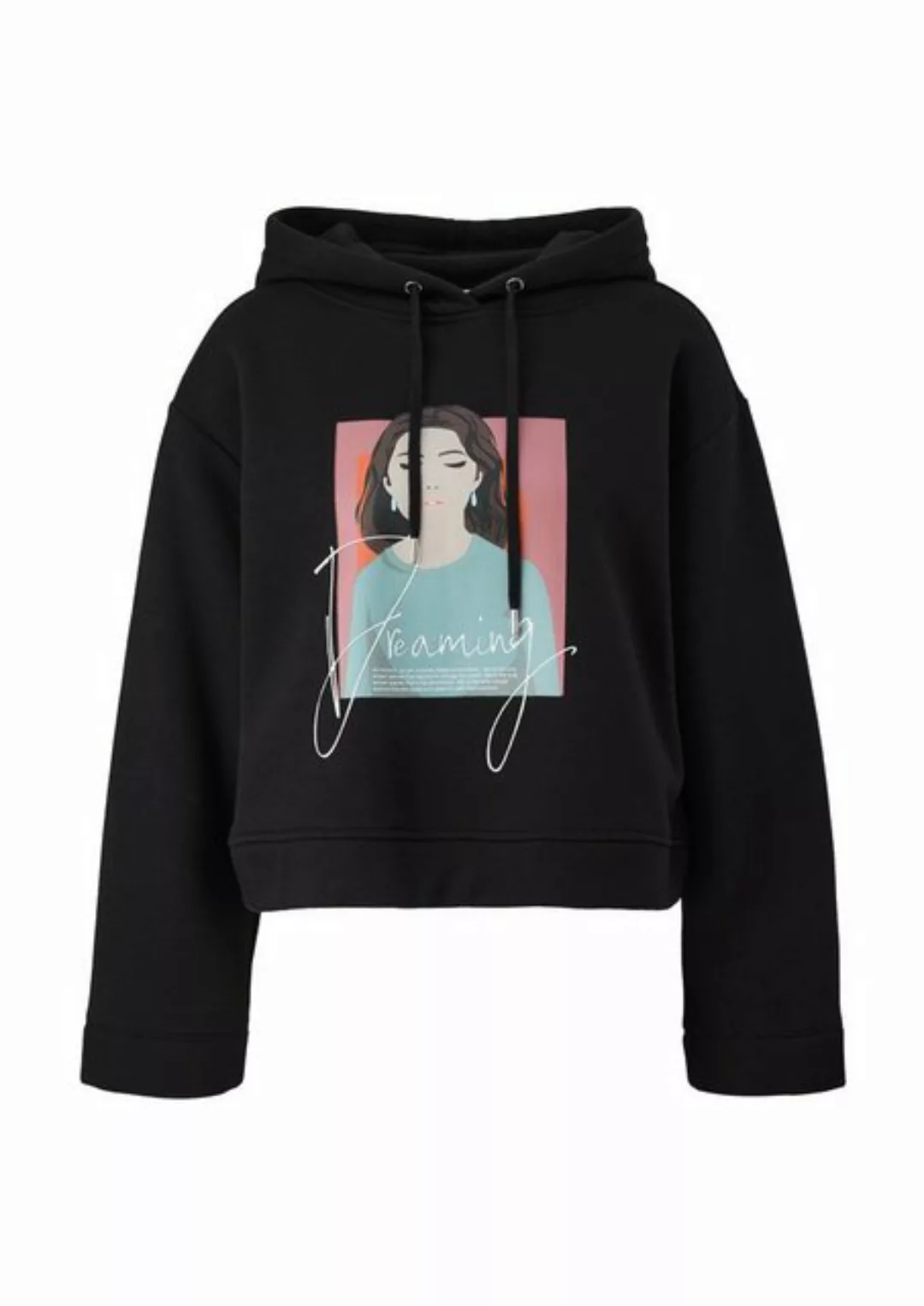 s.Oliver Sweatshirt mit Frontprint günstig online kaufen