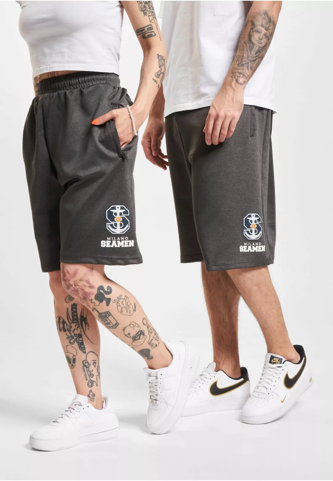 DEF Shorts "DEF DefShop x European League of Football Milano Seamen 1 Short günstig online kaufen