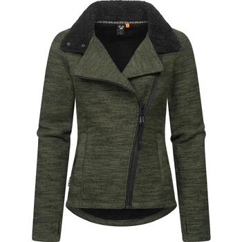 Ragwear  Jacken Strickfleecejacke Saskie Melange günstig online kaufen