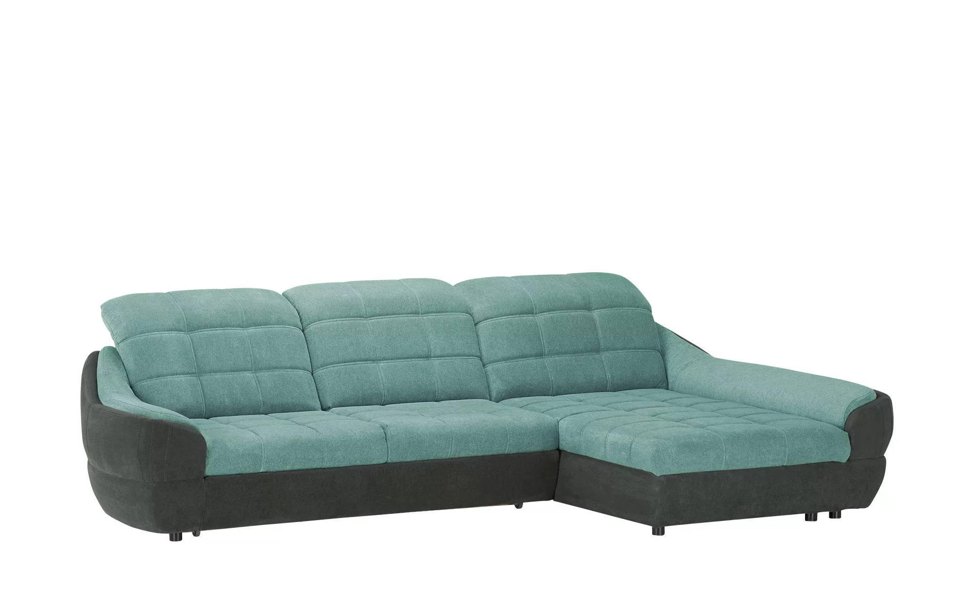 switch Ecksofa  Infinity ¦ türkis/petrol ¦ Maße (cm): B: 292 H: 93 T: 179.0 günstig online kaufen